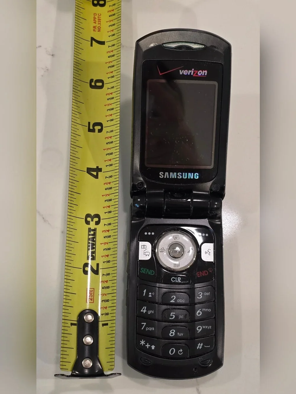 Vintage Samsung SCH-A930 Flip Phone